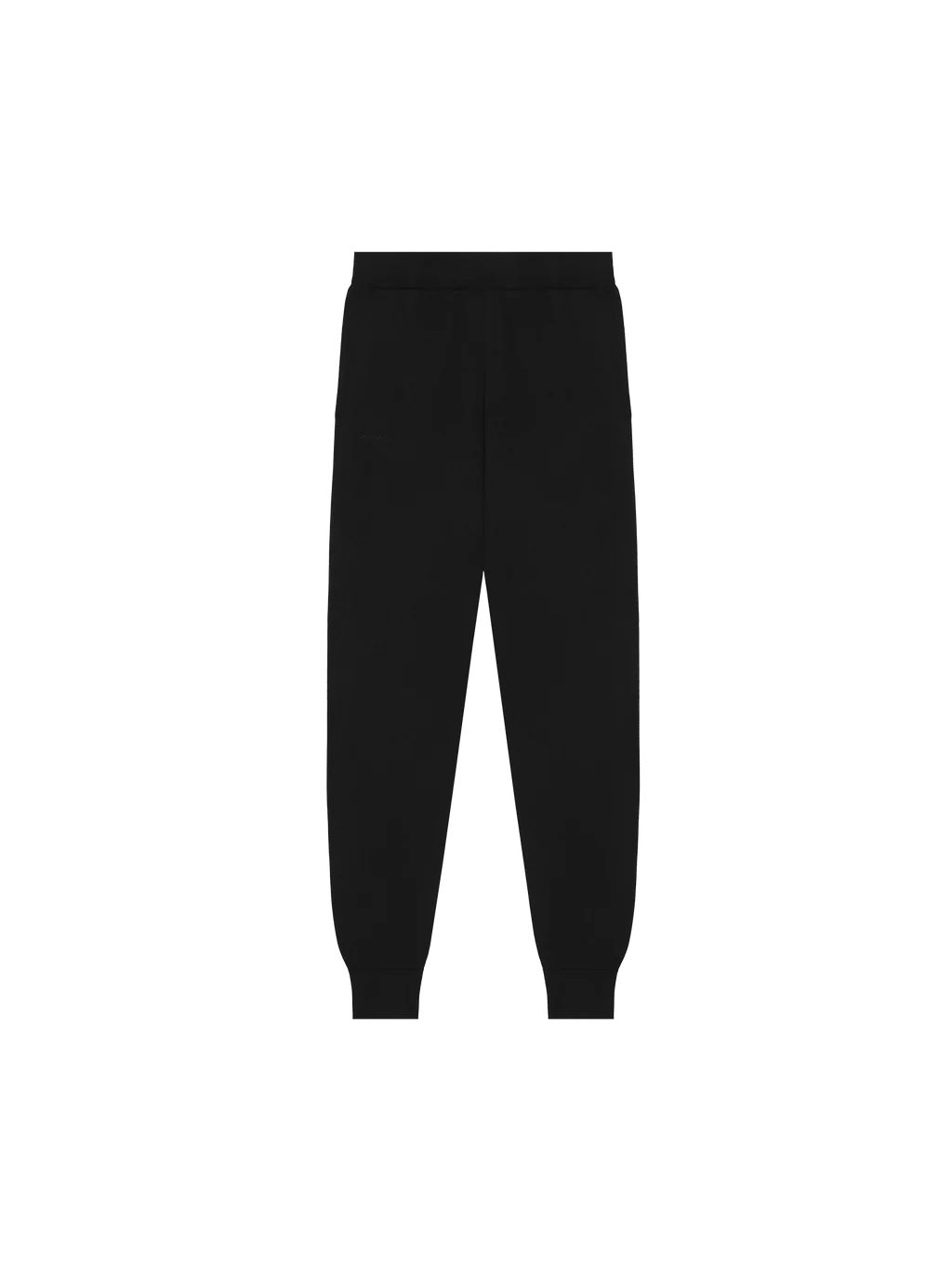 Pangaia Mens DNA Knitted Track Pants - Black