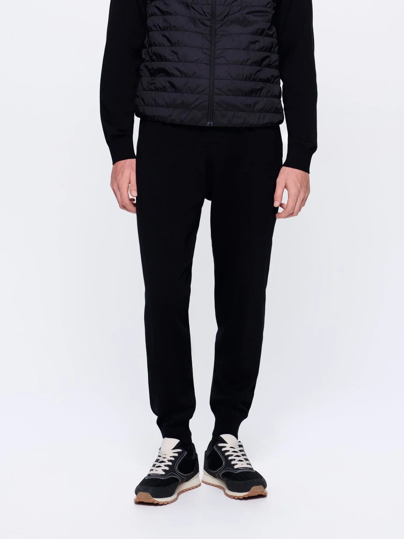 Pangaia Mens DNA Knitted Track Pants - Black