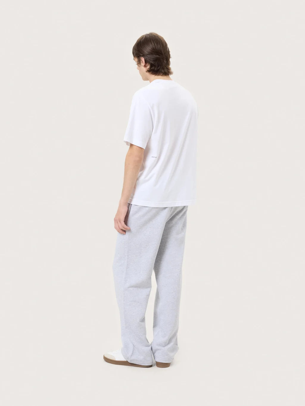 Pangaia Mens Midweight T-Shirt - White