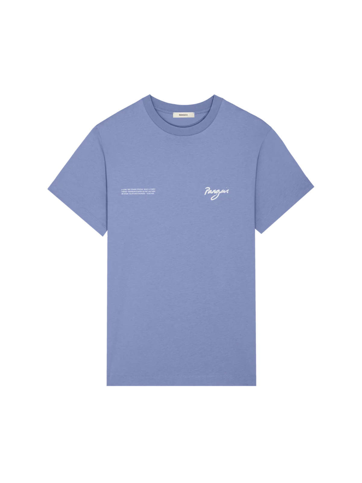 Pangaia Mens One Forest Graphic T-Shirt - Aster Purple