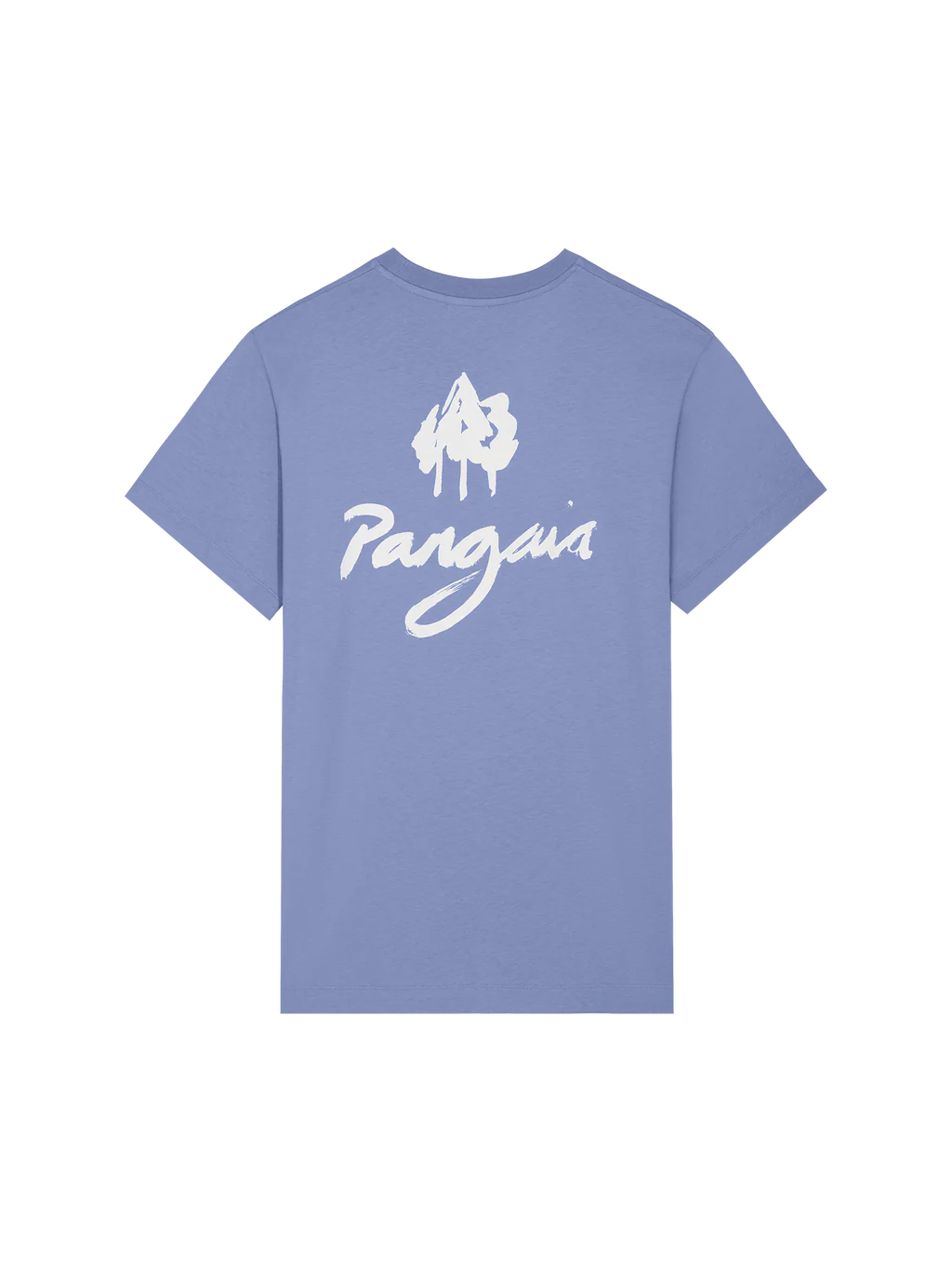 Pangaia Mens One Forest Graphic T-Shirt - Aster Purple