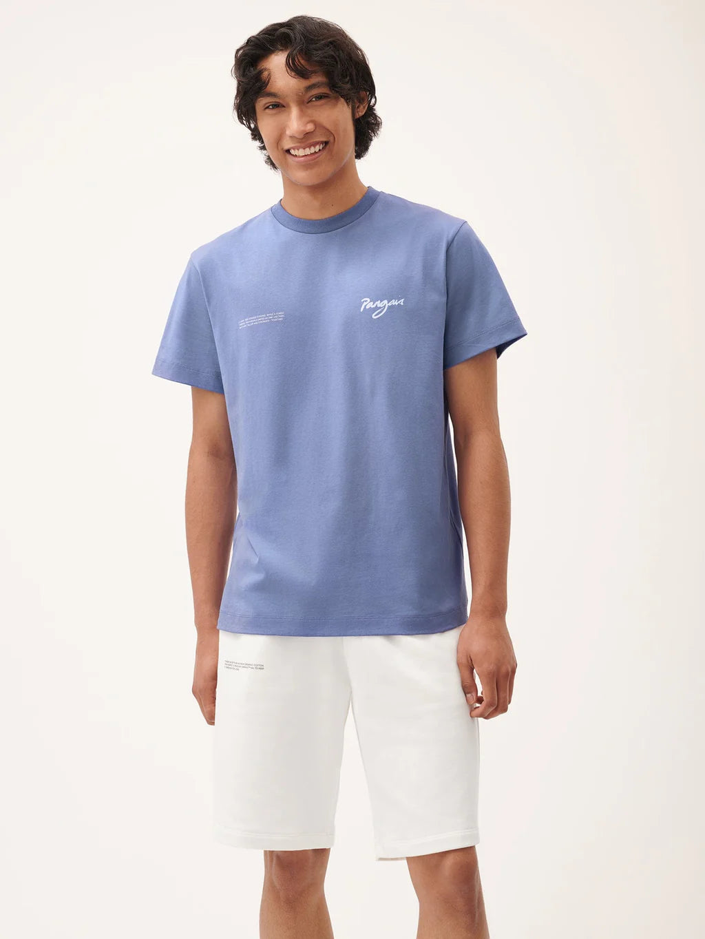 Pangaia Mens One Forest Graphic T-Shirt - Aster Purple