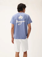 Pangaia Mens One Forest Graphic T-Shirt - Aster Purple