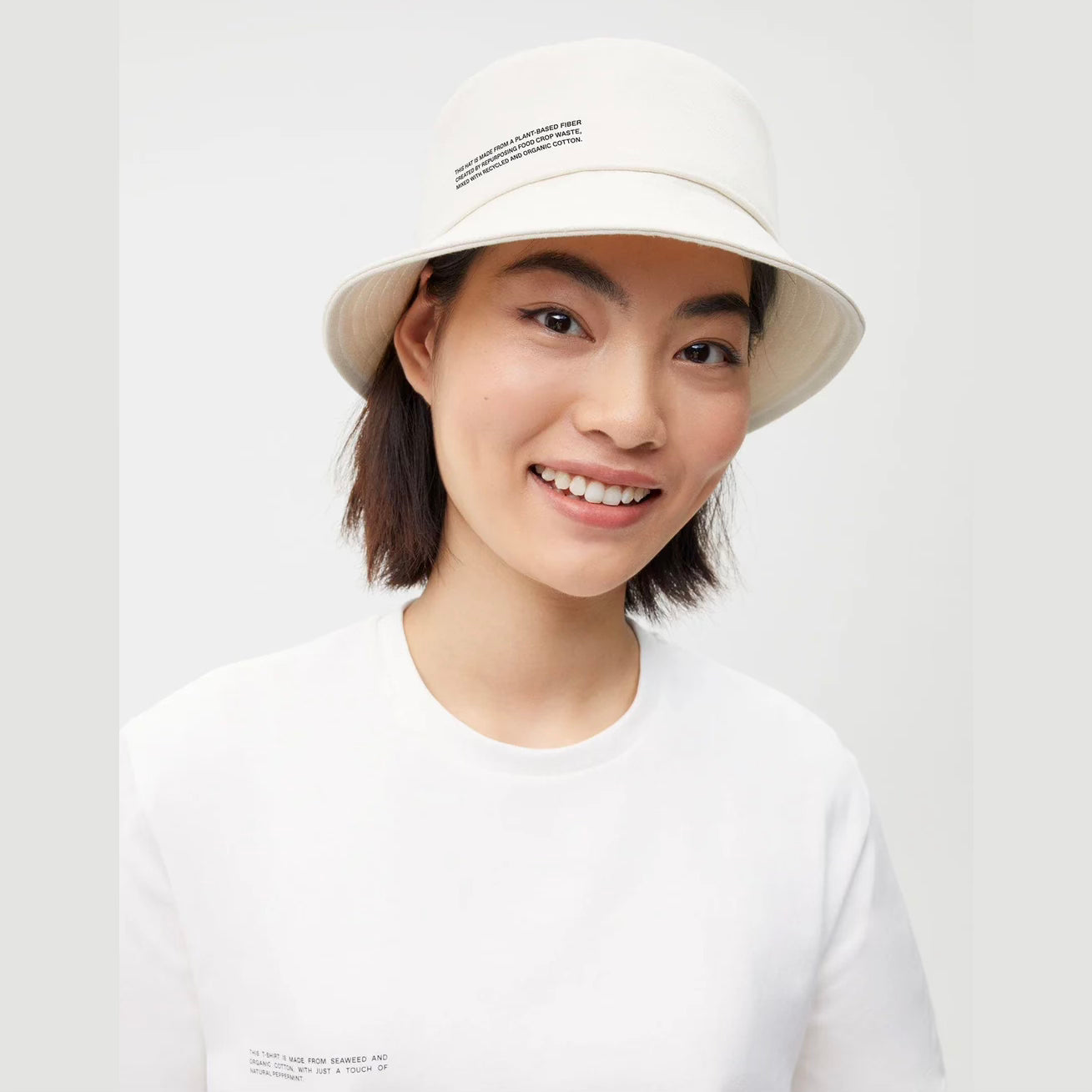 Pangaia Oilseed Hemp Bucket Hat