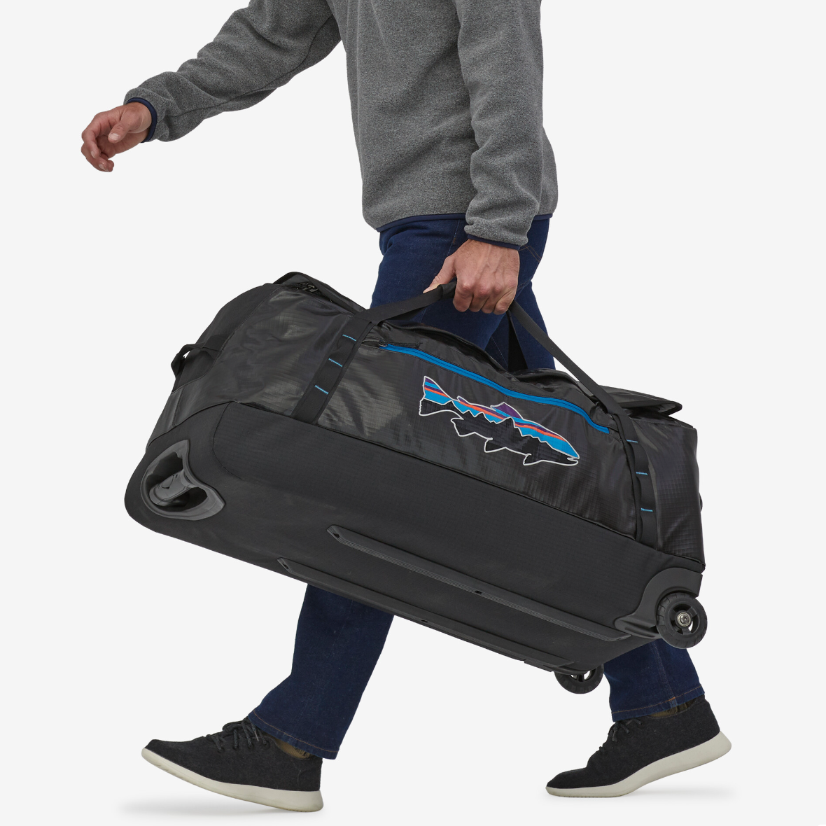 Patagonia wheeled duffel online