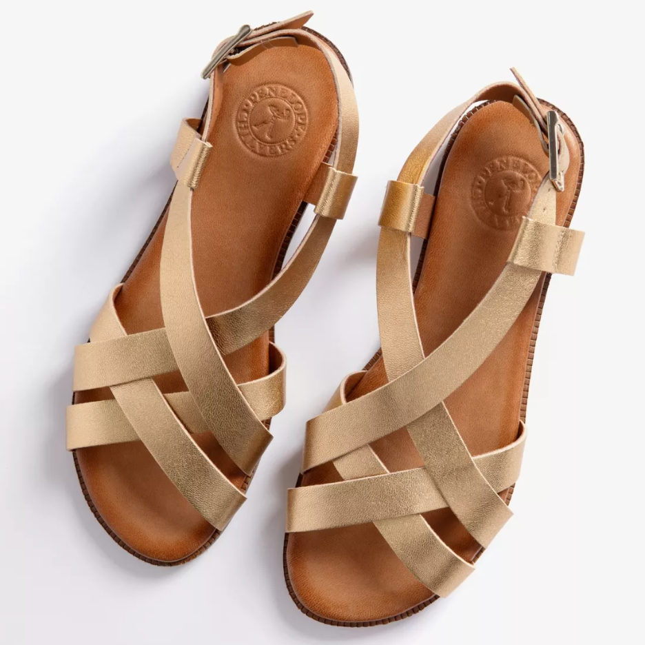 Penelope Chilvers Buttercup Leather Sandal