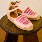 Penelope Chilvers Low Mary Jane Dali Espadrille Womens Shoes