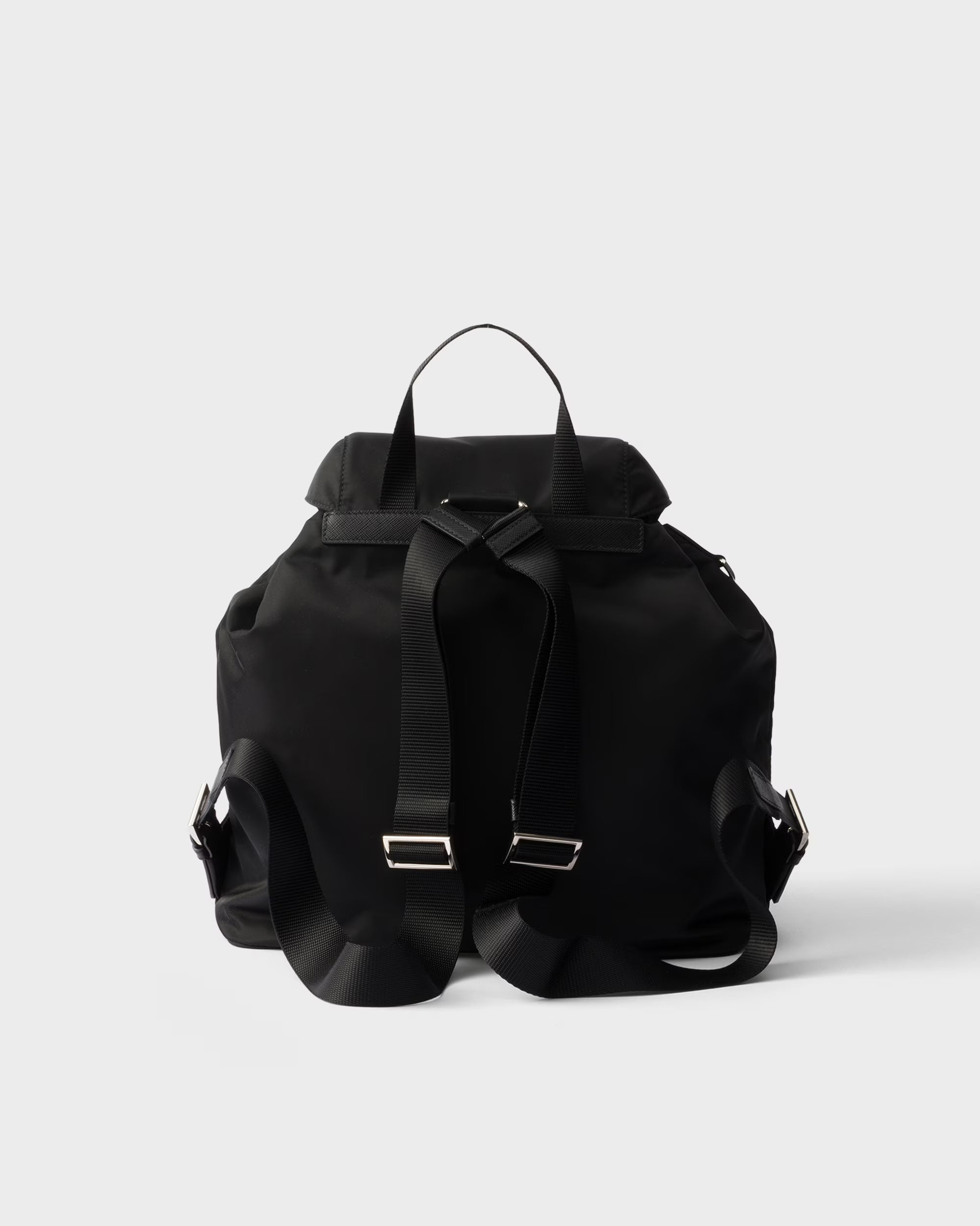 Prada Medium Re-Nylon Backpack With Pouch
