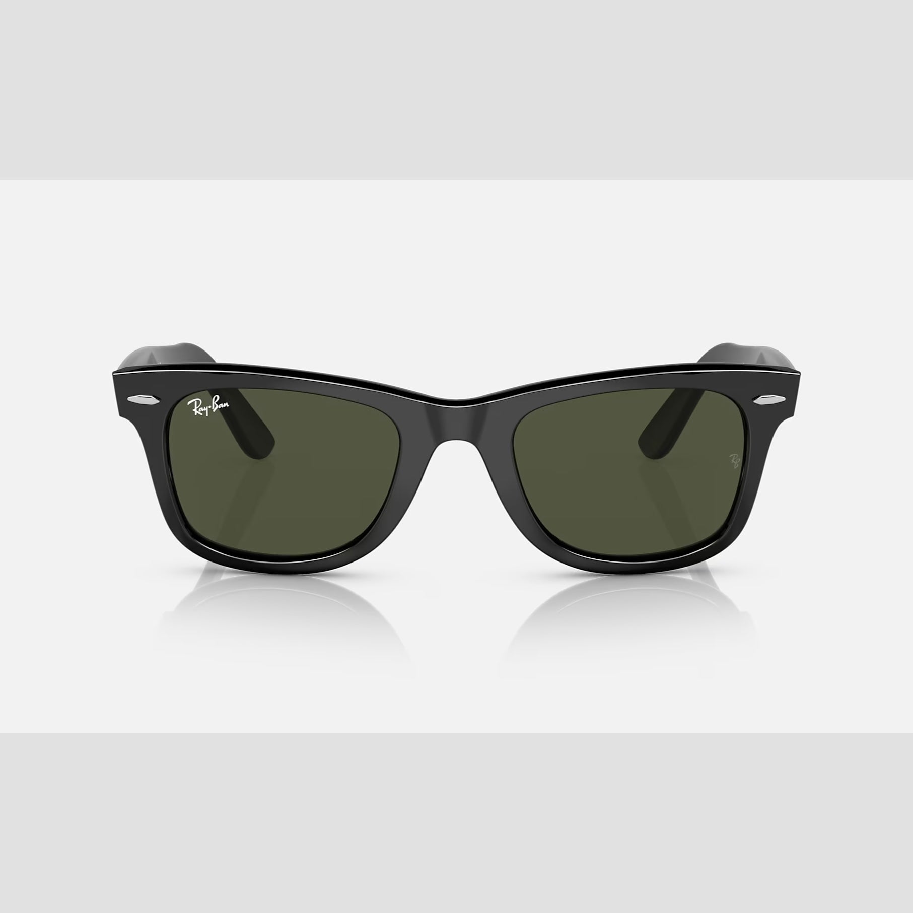 Ray-Ban Original Bio-Acetate Wayfarer in Polished Black