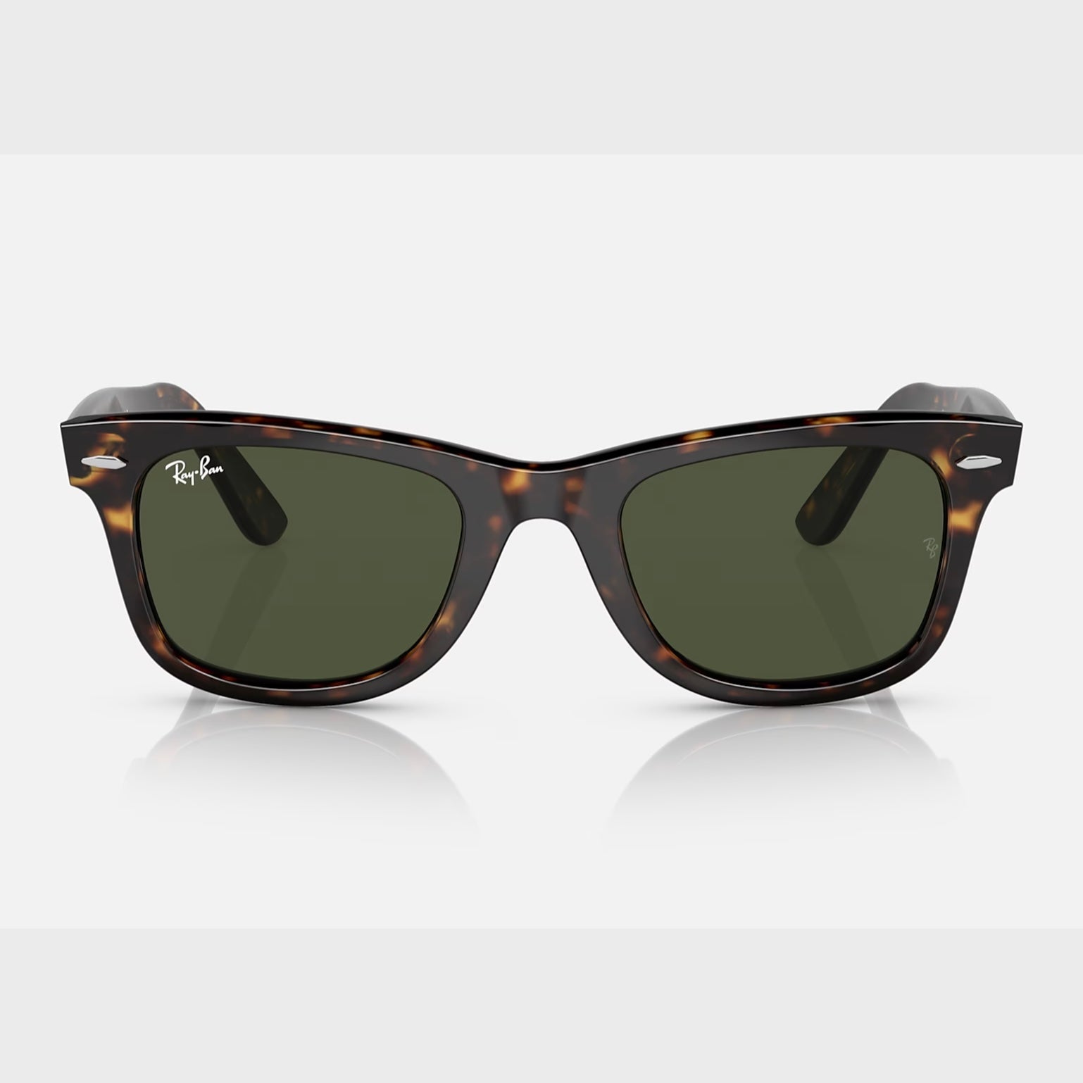 Ray-Ban Original Bio-Acetate Wayfarer in Polished Havana