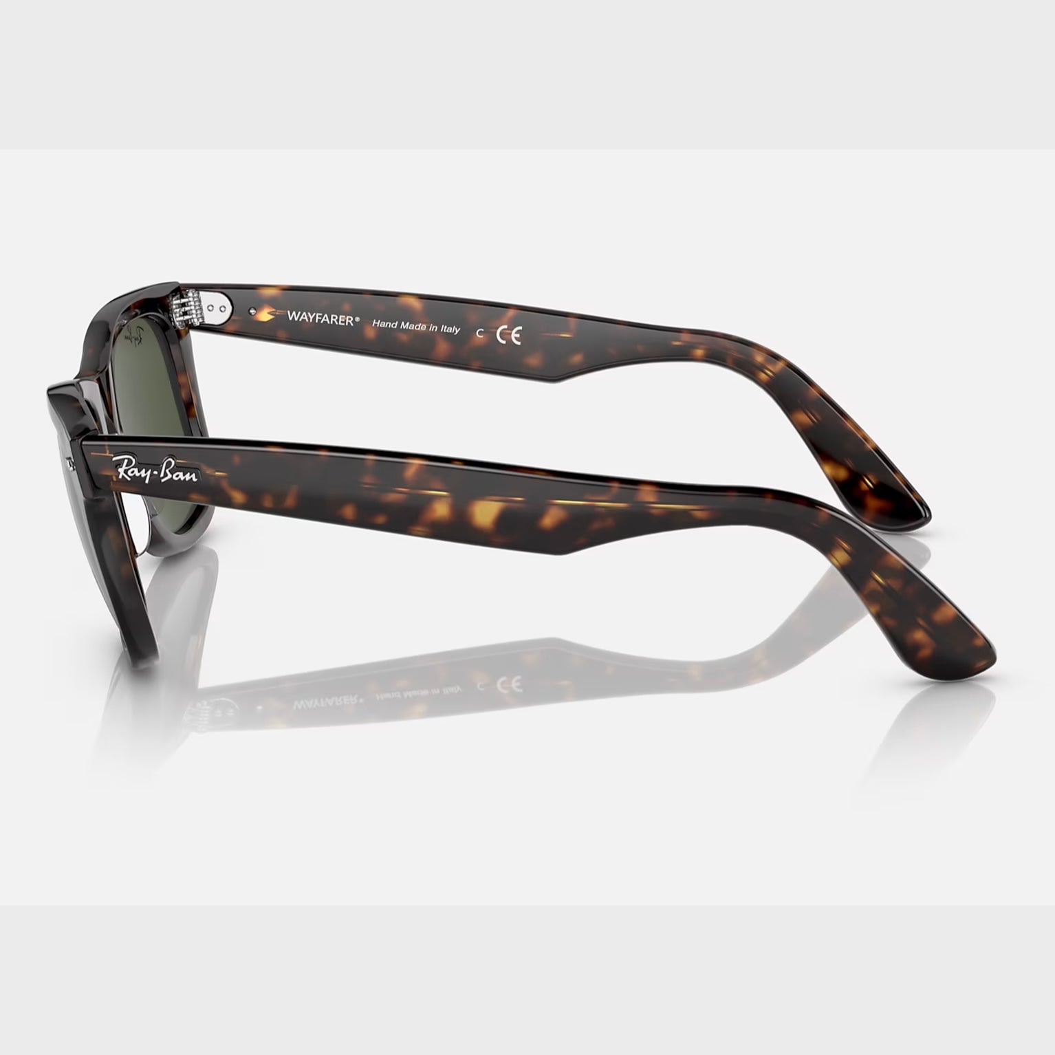 Ray-Ban Original Bio-Acetate Wayfarer in Polished Havana