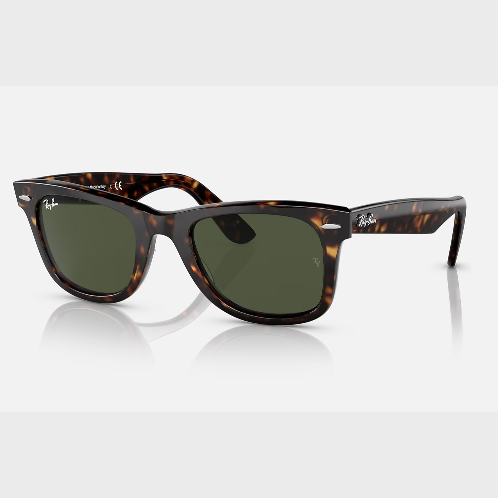 Ray-Ban Original Bio-Acetate Wayfarer in Polished Havana