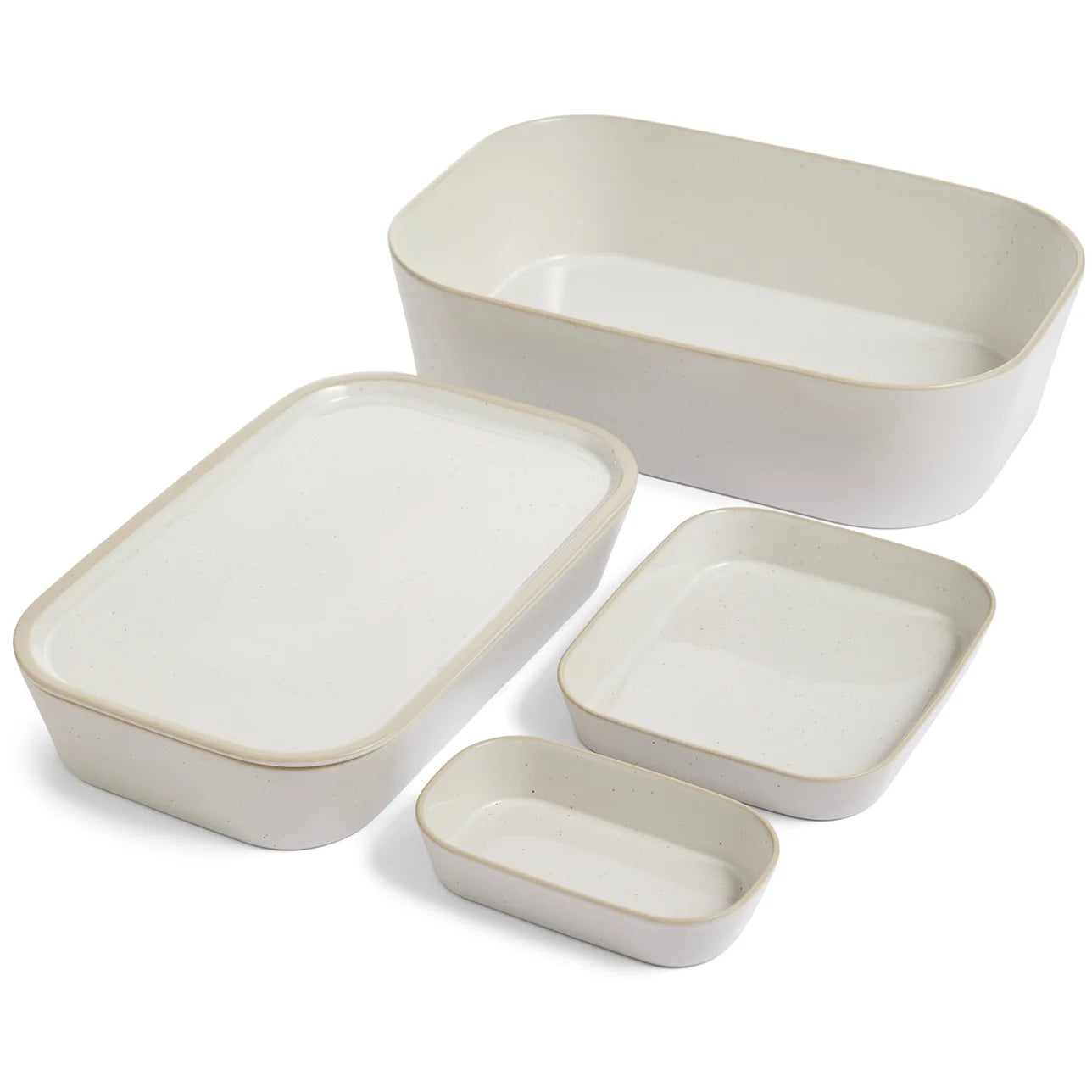 Royal Doulton Urban Dining Cook and Serveware, White, 5 Piece Set