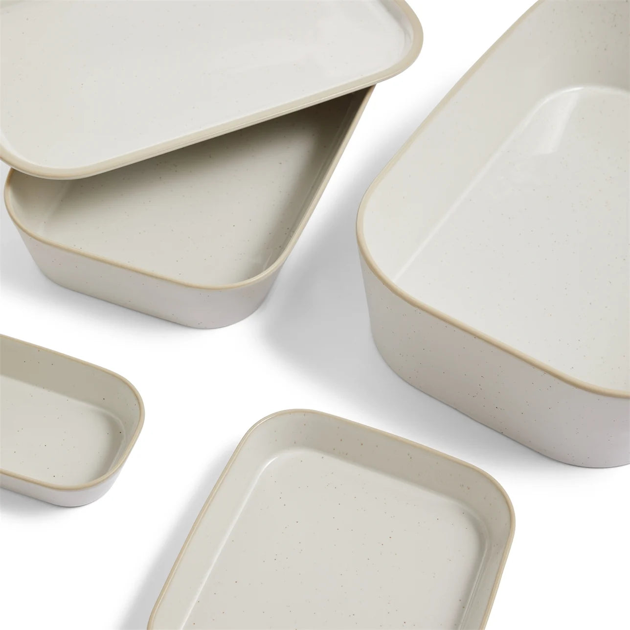 Royal Doulton Urban Dining Cook and Serveware, White, 5 Piece Set