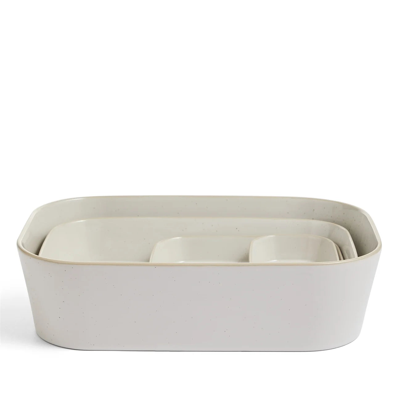 Royal Doulton Urban Dining Cook and Serveware, White, 5 Piece Set