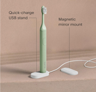 SURI Sustainable Electric Toothbrush in Fern Green