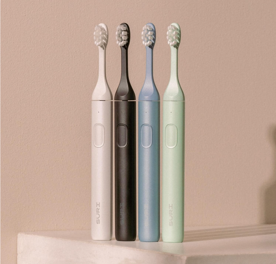 SURI Sustainable Electric Toothbrush