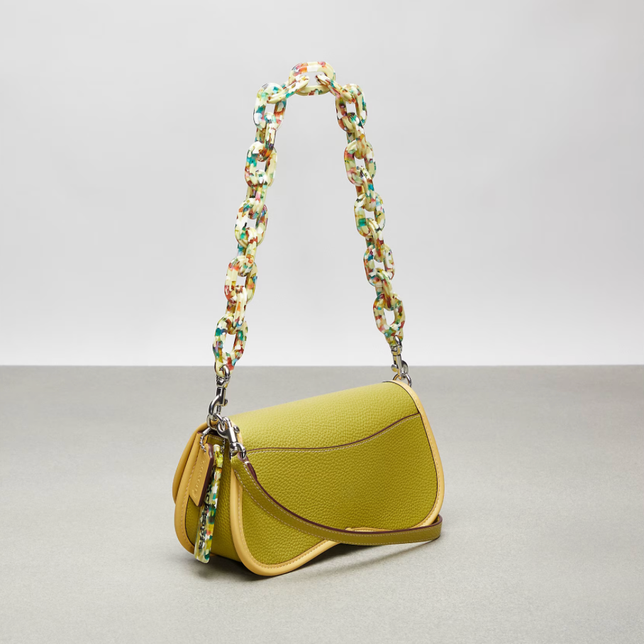 Coach Wavy Dinky in Coachtopia Leather