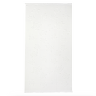 Vilebrequin Beach Towel In Organic Cotton Turtles Jacquard - White