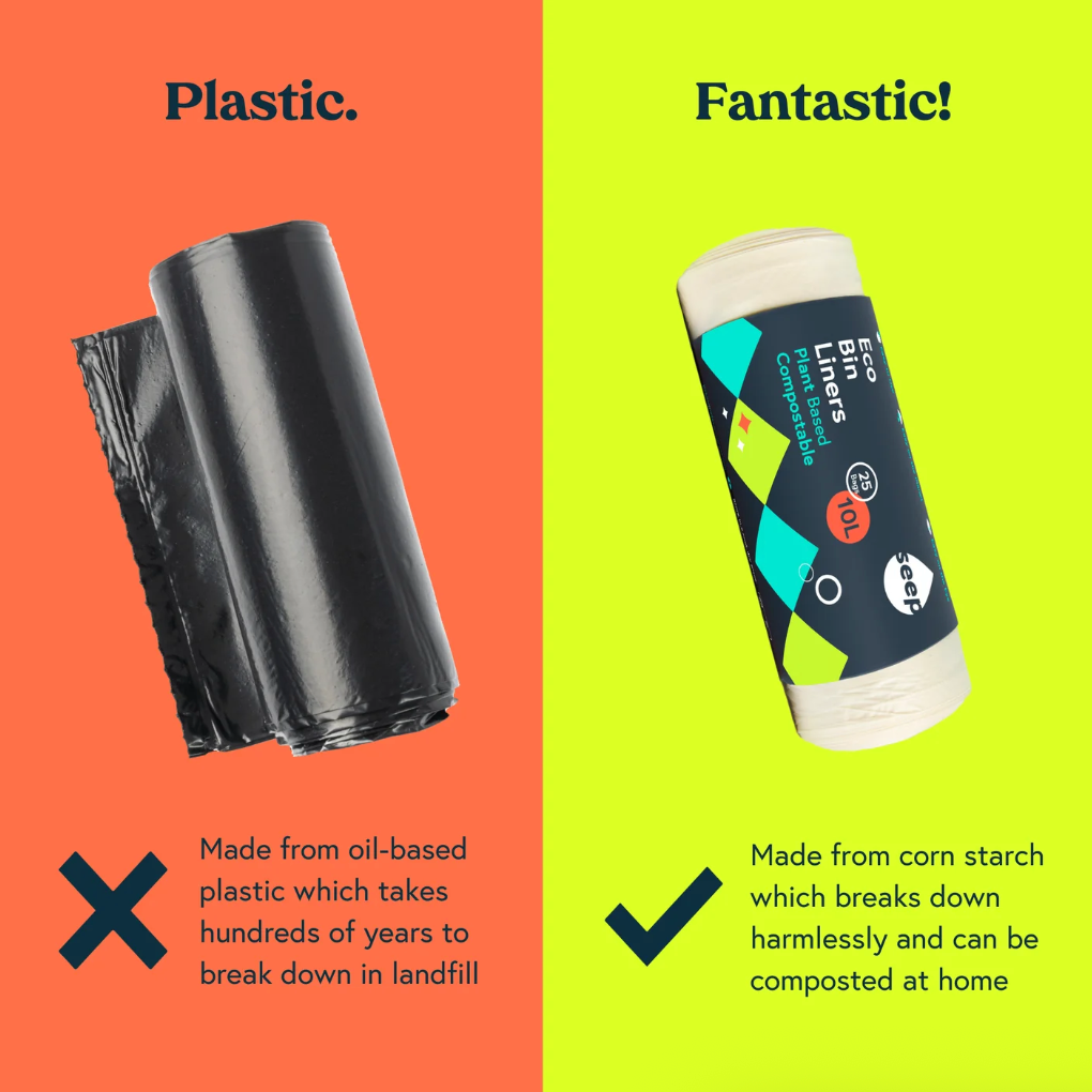 Seep Eco 10L Bin Liners