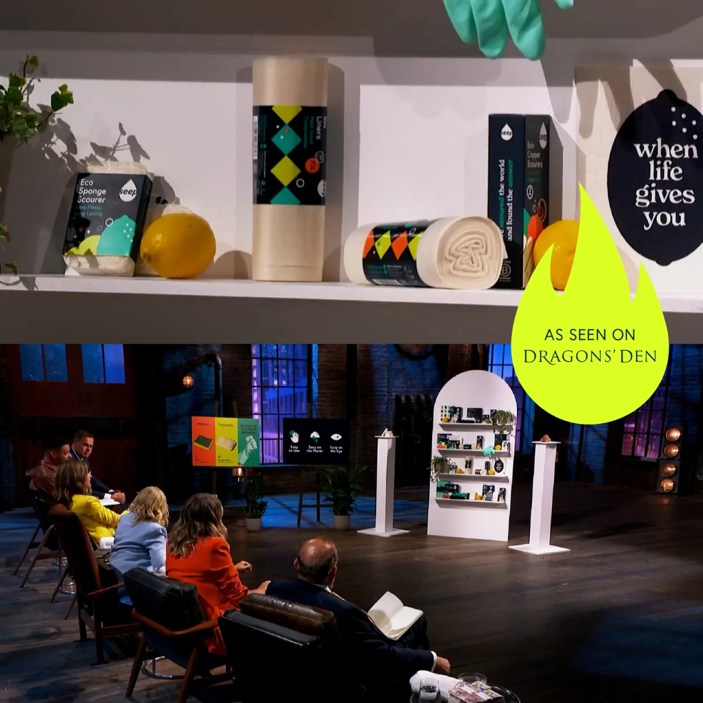 Seep Eco 50L Bin Liners