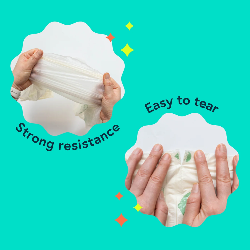 Seep Eco 50L Bin Liners