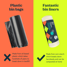 Seep Eco 50L Bin Liners