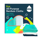 Seep Eco All-Purpose Bamboo Cloths (3 cloths)