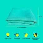 Seep Eco All-Purpose Bamboo Cloths (3 cloths)