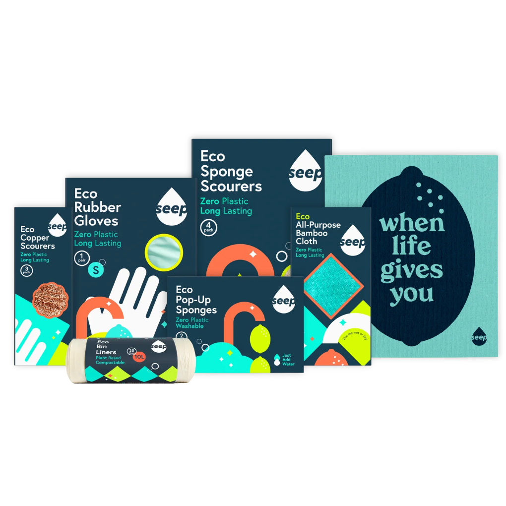 Seep Eco Cleaning Starter Kit