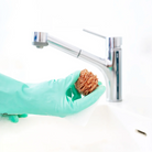 Seep Eco Copper Scourers (3 Scourers)