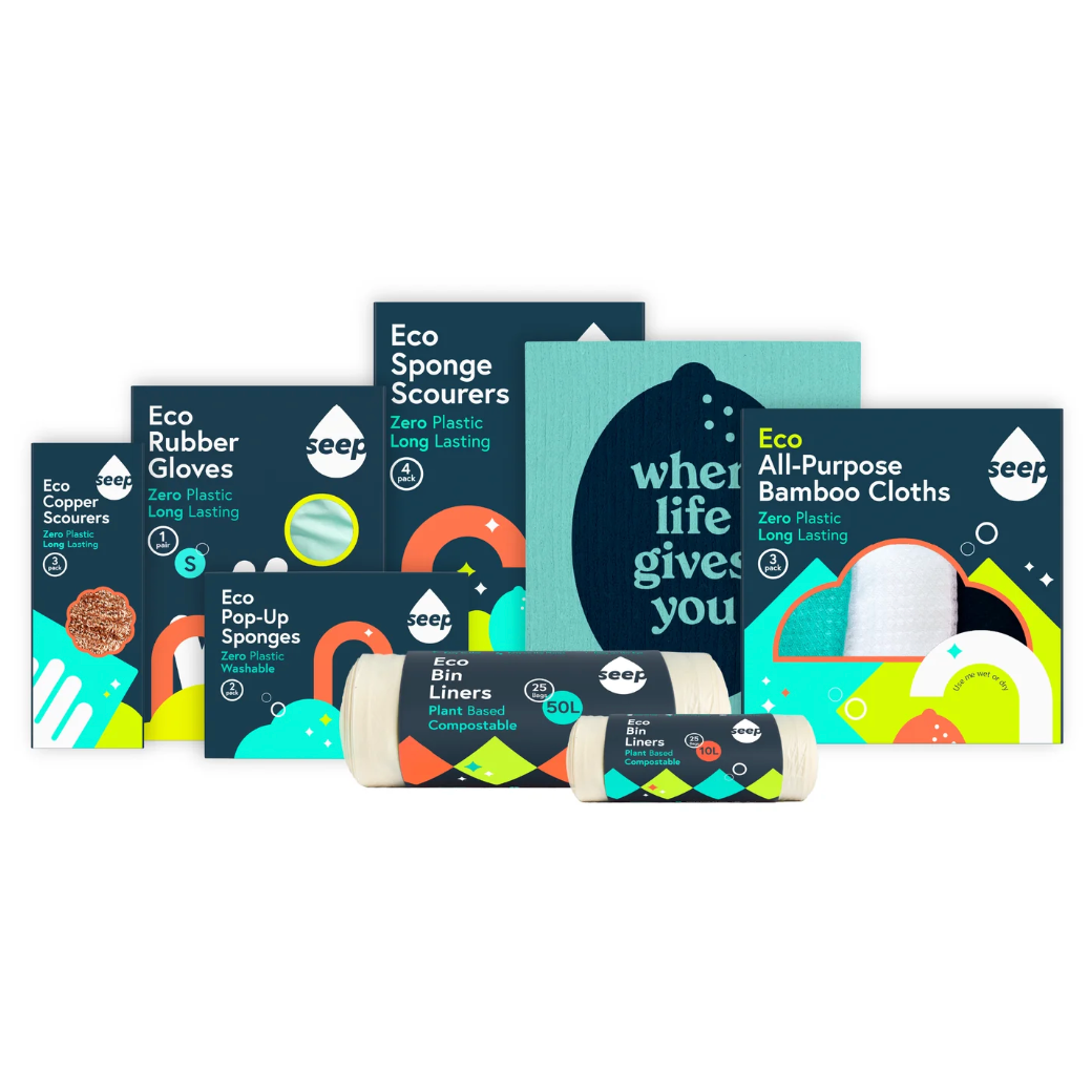 Seep Eco House Cleaning Kit