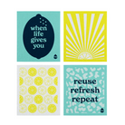 Seep Eco Sponge Cloths (4 cloths)