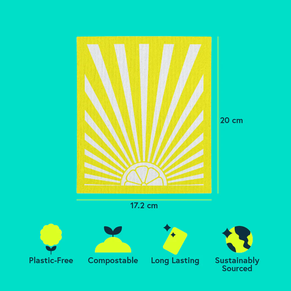 Seep Eco Sponge Cloths (4 cloths)