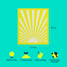 Seep Eco Sponge Cloths (4 cloths)