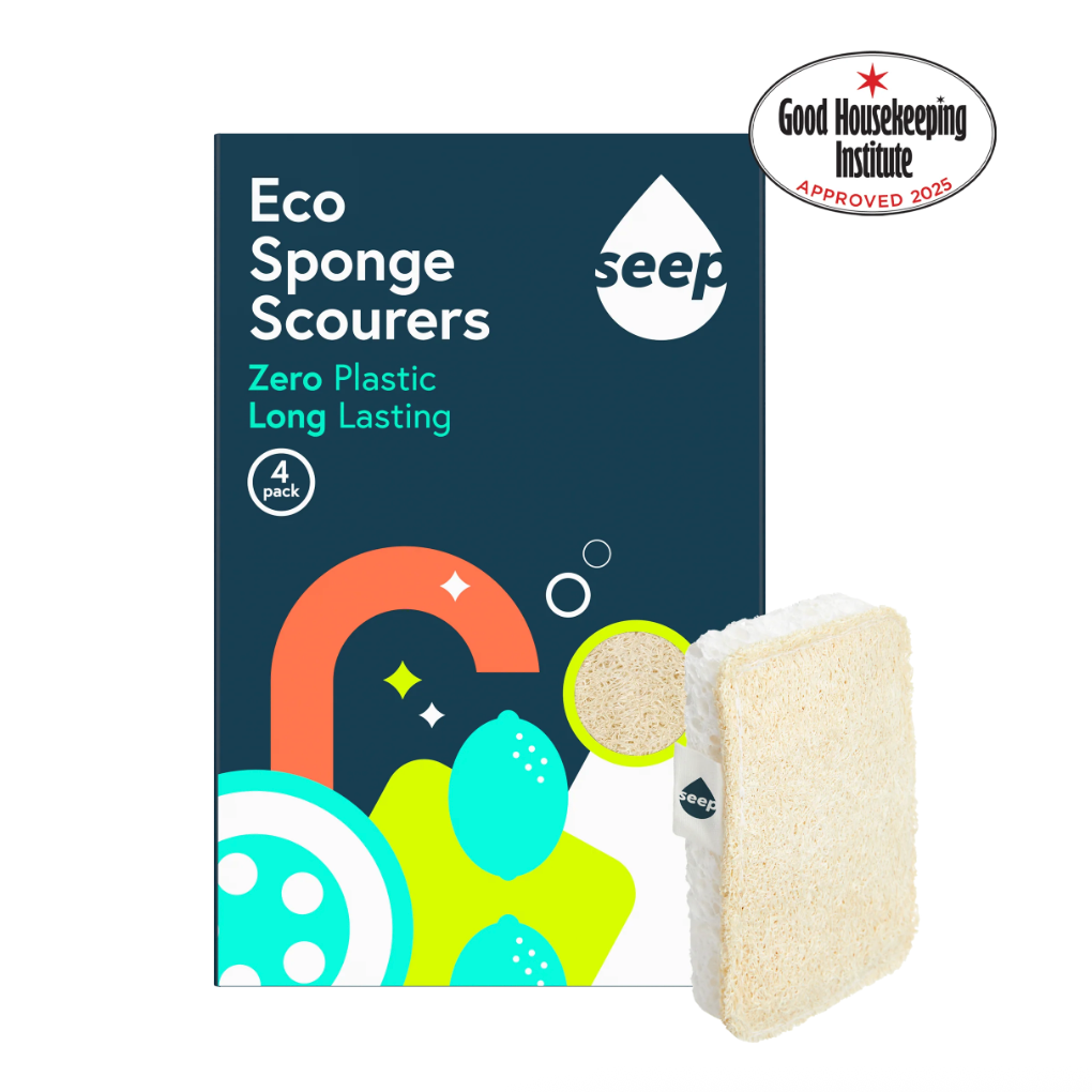 Seep Eco Sponge Scourers (4 sponges)