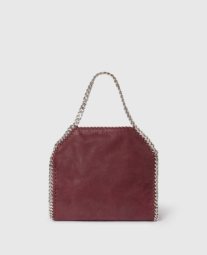 Stella McCartney Falabella Plum Mini Tote Bag