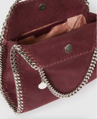 Stella McCartney Falabella Plum Mini Tote Bag