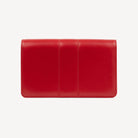 Swaine London Carmen Clutch Cross Body Bag Red