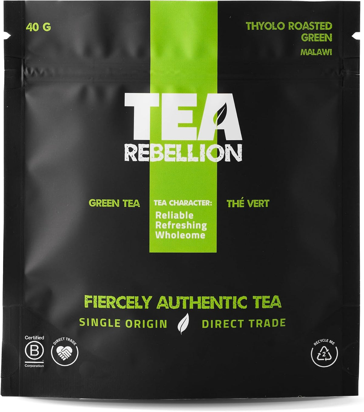 Tea Rebellion Green Tea