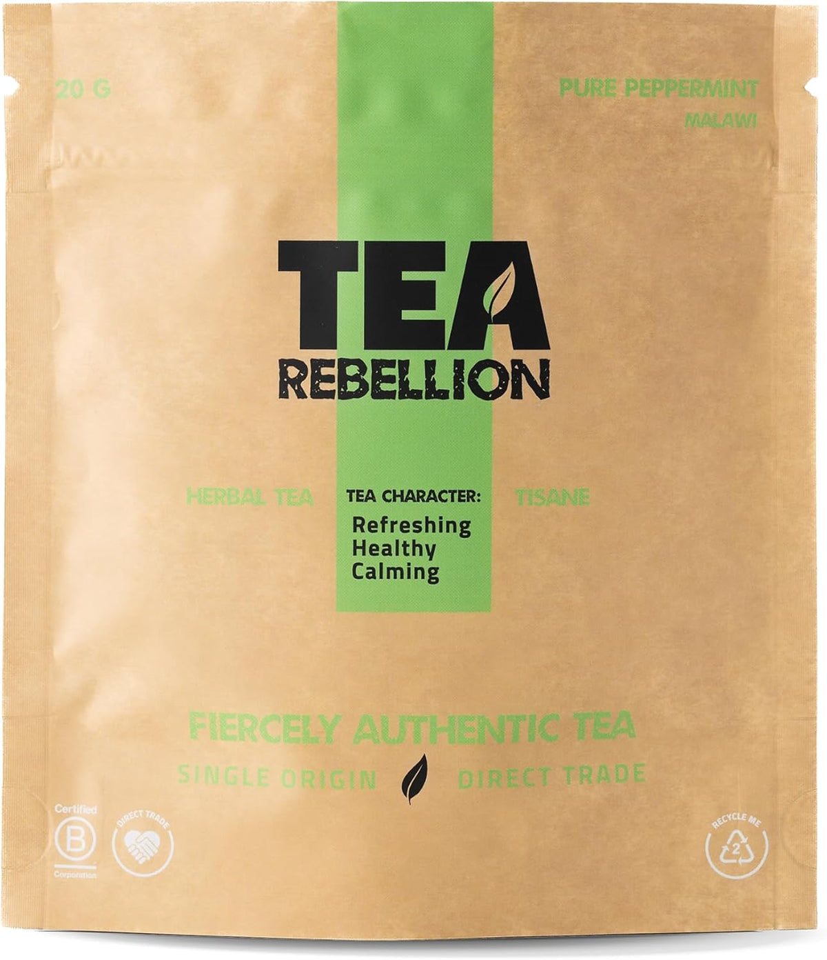 Tea Rebellion Mint Tea
