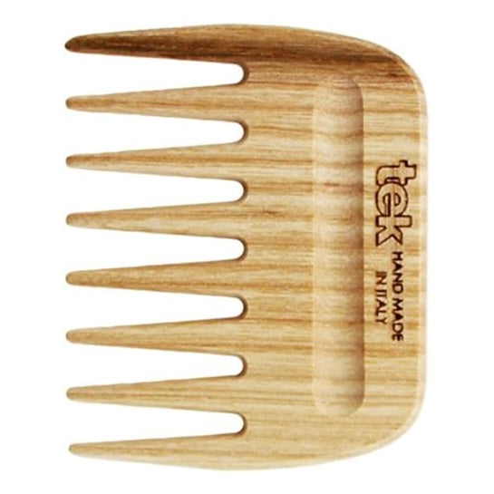 Tek Afro Hair Wooden Comb
