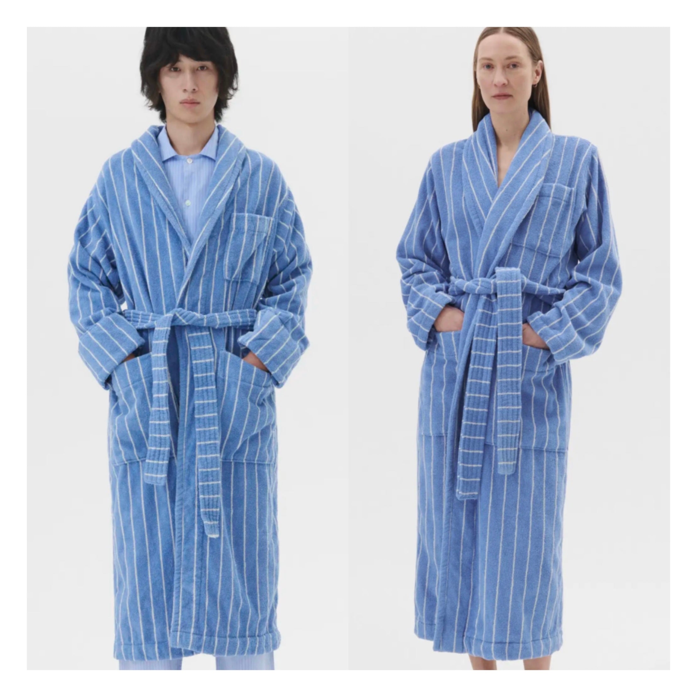 Tekla Classic Bathrobe in Marseille