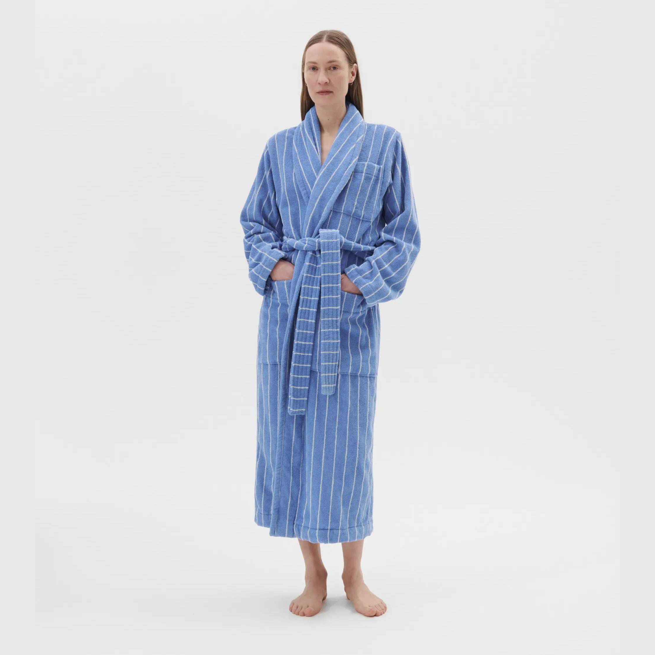 Tekla Classic Bathrobe in Marseille