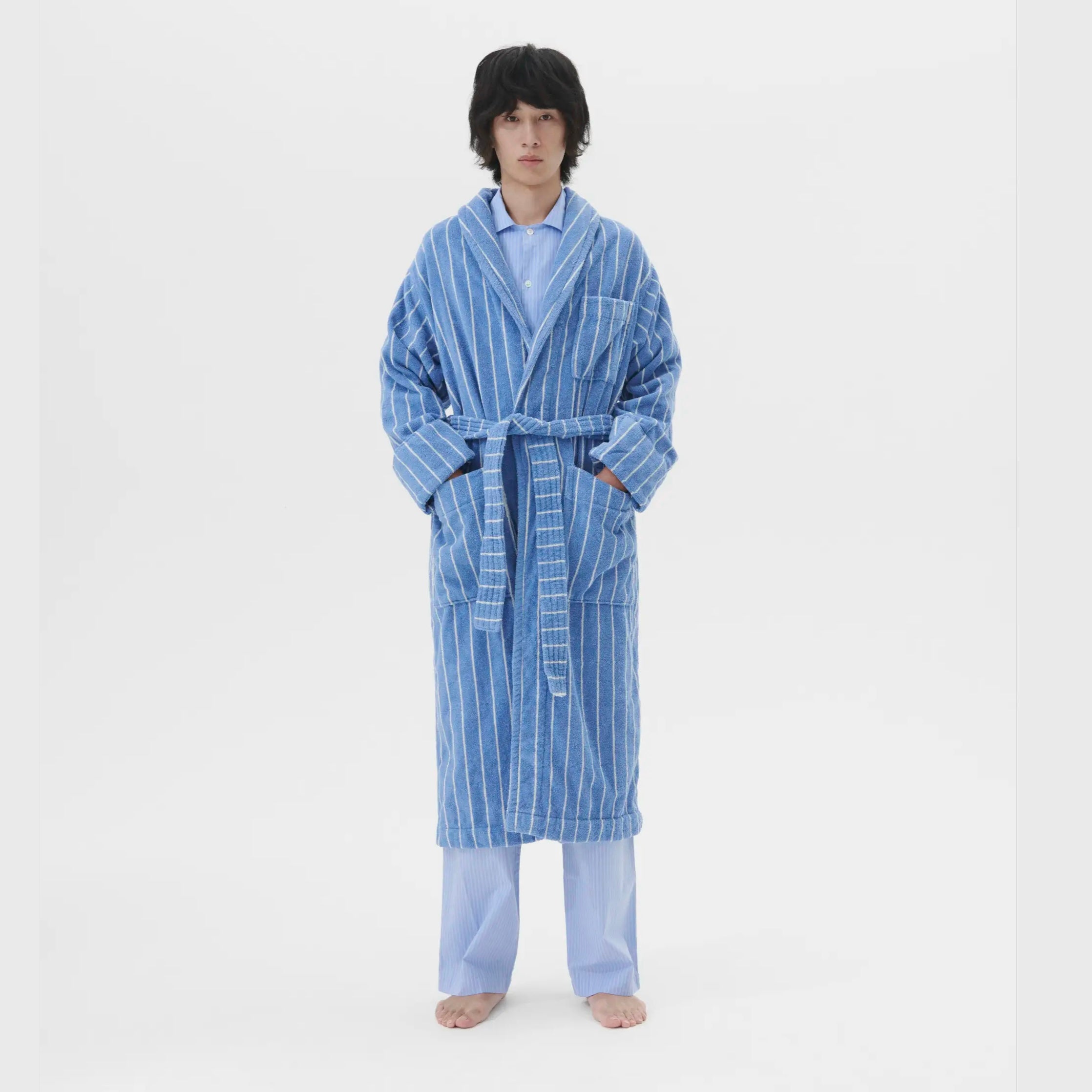 Tekla Classic Bathrobe in Marseille