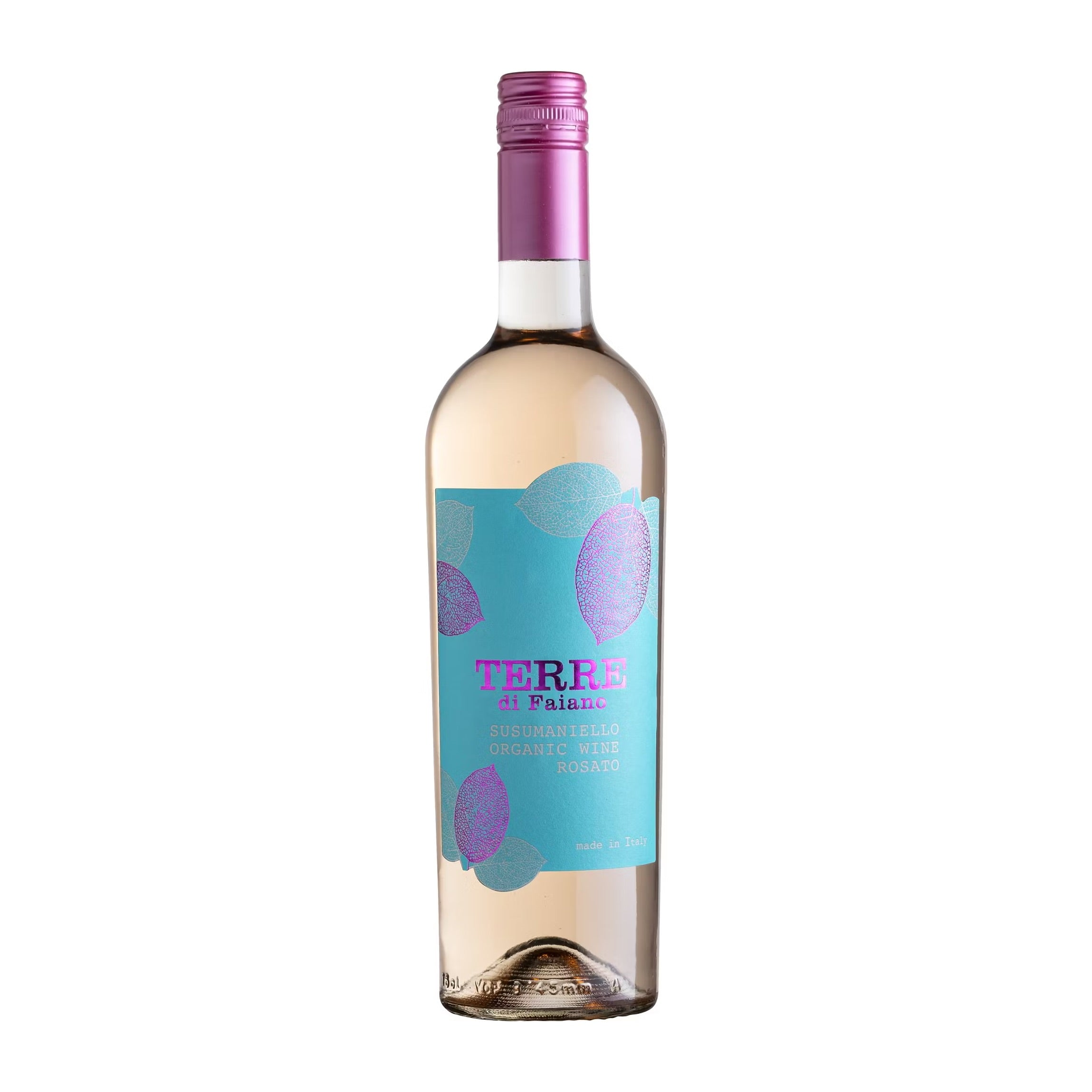 Terre di Faiano Organic Susumaniello Rosé