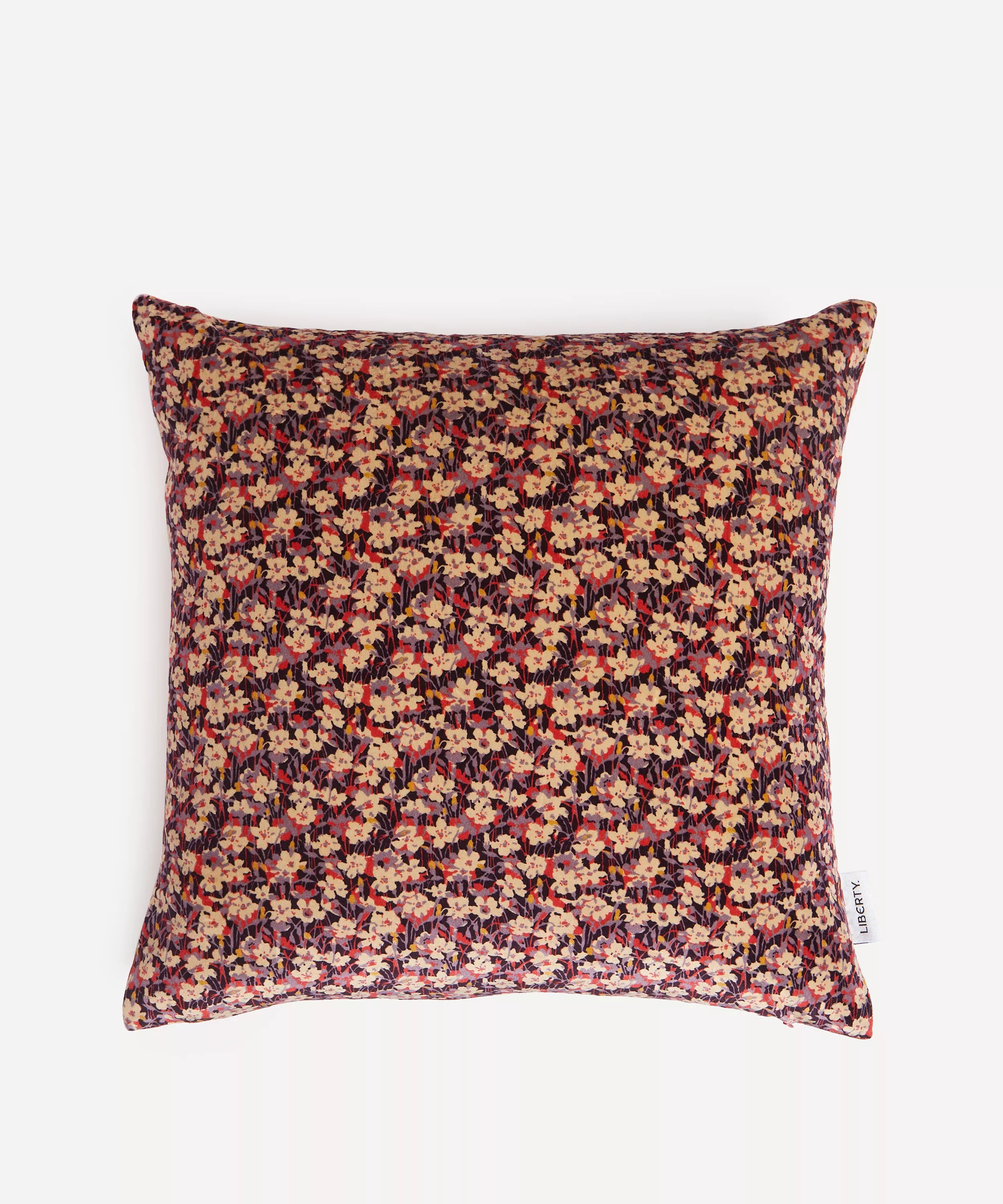 The Power of Love and Liberty Square Velvet Cushion