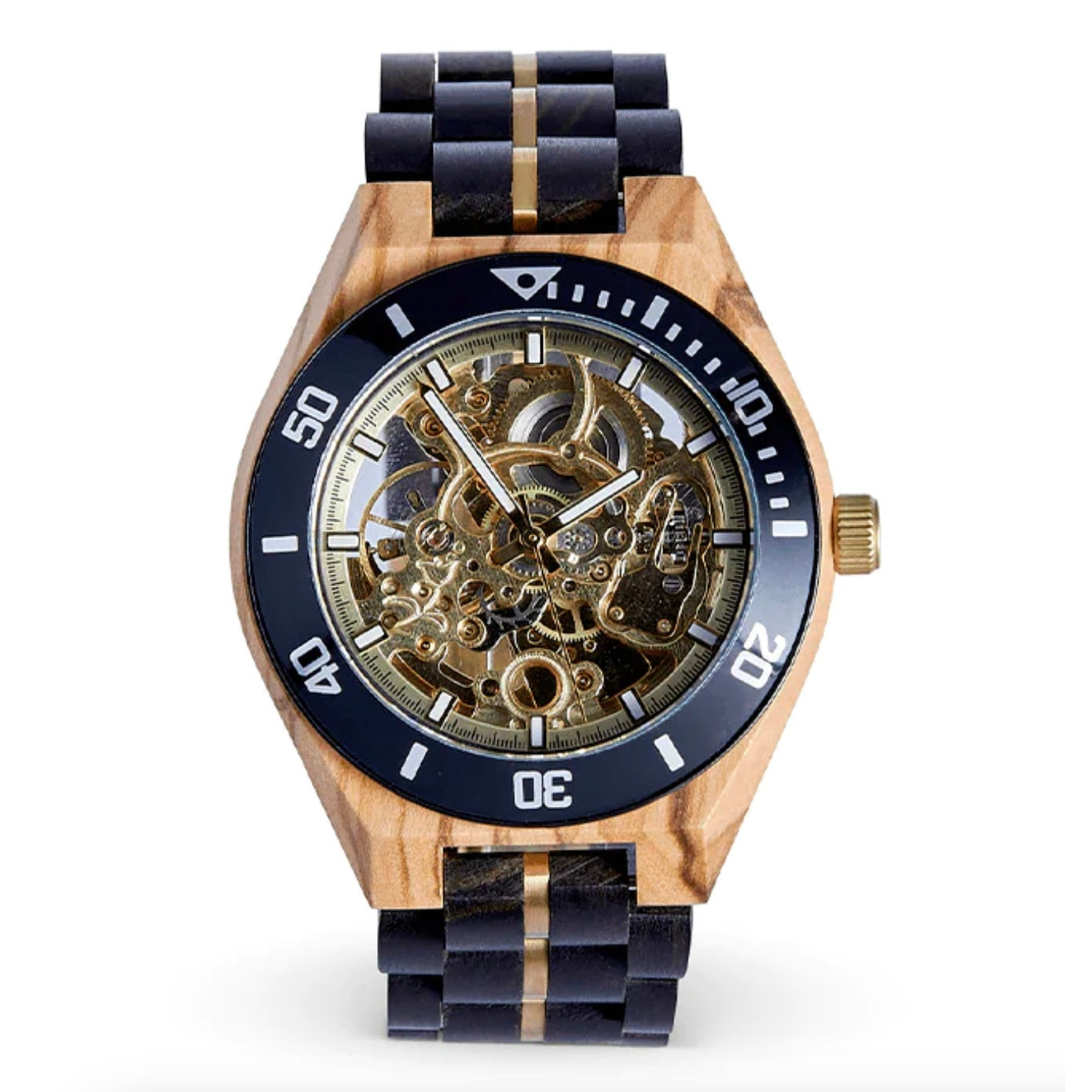 The Sustainable Watch Company The Rosewood Mens Wristwatch