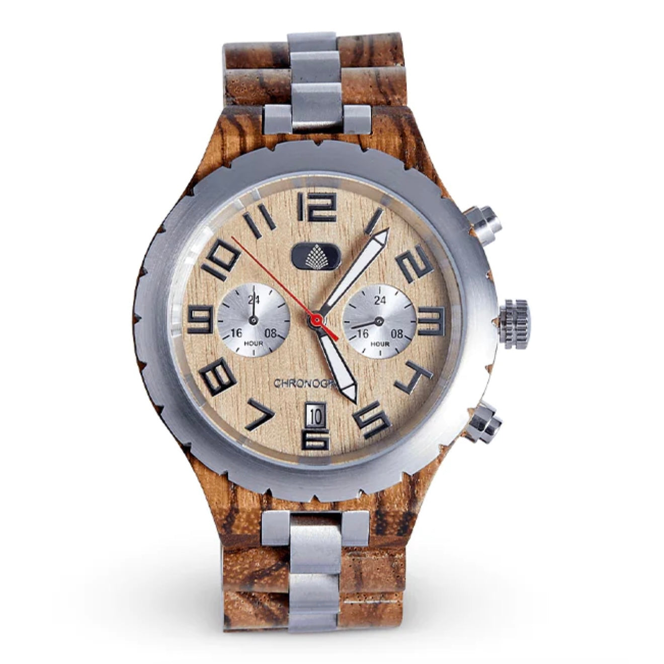 The Sustainable Watch Company The Sandalwood Mens Wristwatch