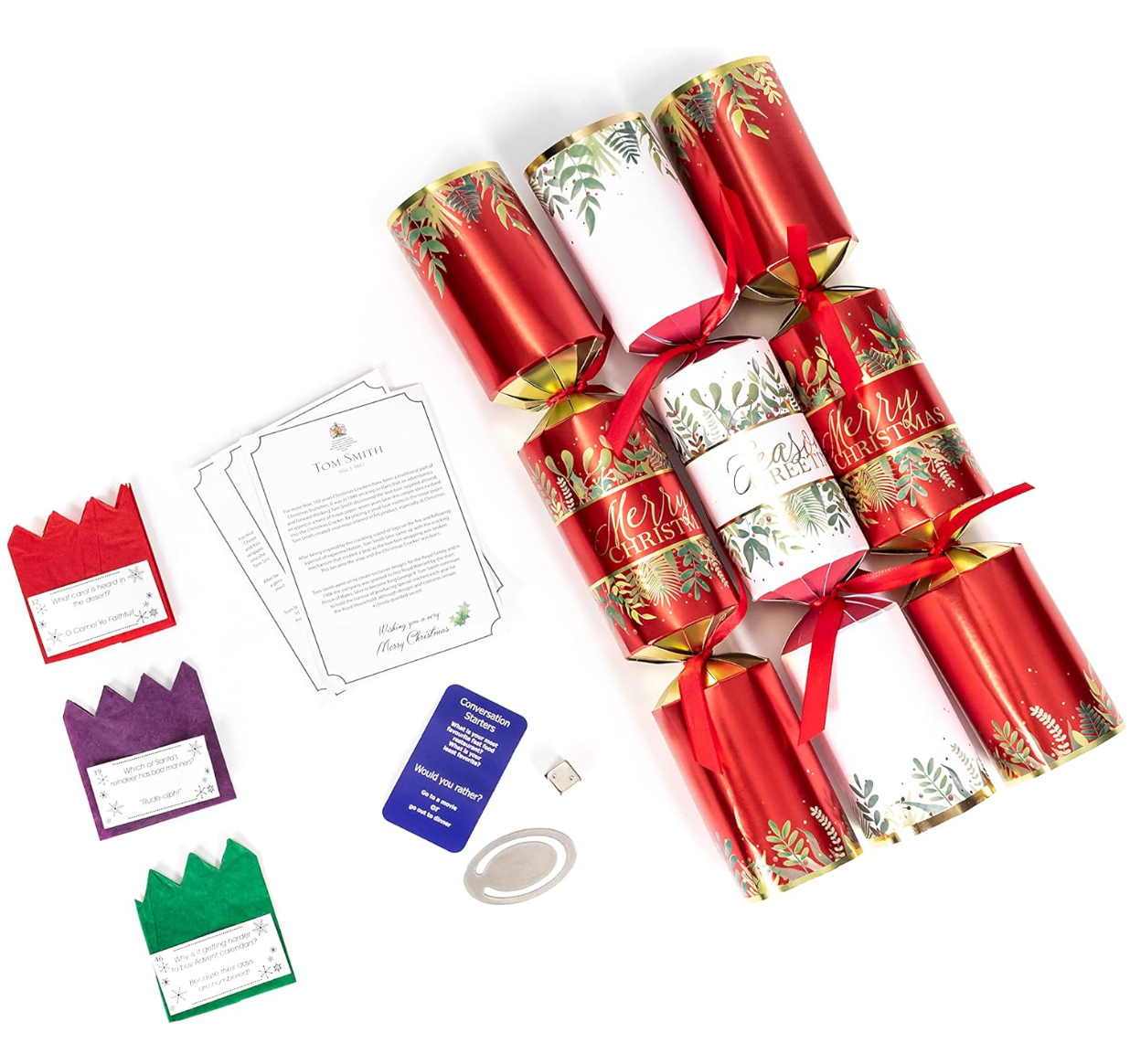 Tom Smith Traditional Luxury Christmas Crackers